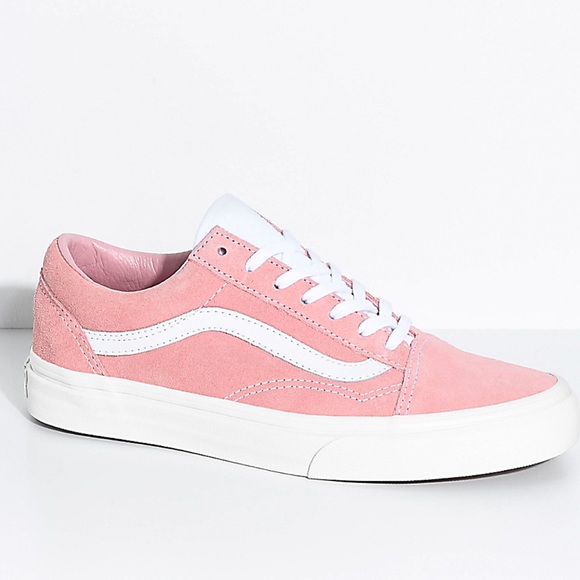 vans all pink old skool